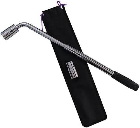 19" Universal Extended Lug Wrench 4 Way - Image 4