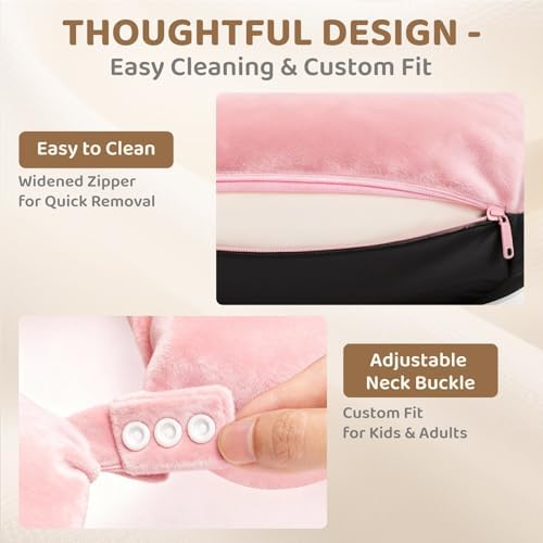 Mewaii Travel Neck Pillow, Airplane Pillow - Image 7