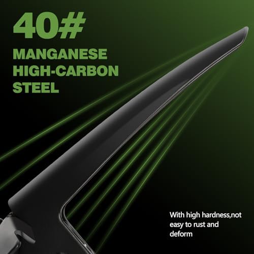 18.5" Folding Shovel, Collapsible Shovel - Image 3