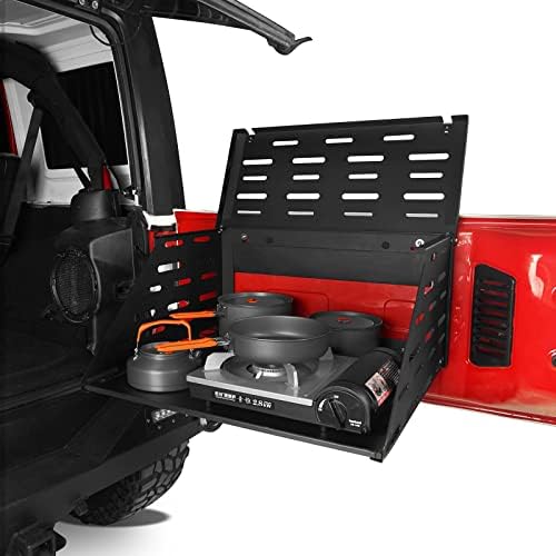Hooke Road 2-Tier Tailgate Table - Image 4
