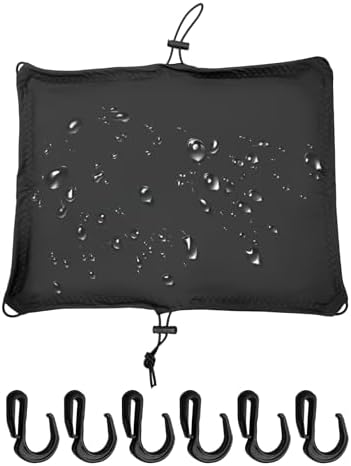 Cargo Net for Motorcycle, Waterproof Luggage Strap Rack Bungee Net by Unknown