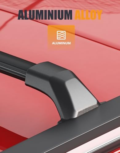 KINGGERI 300lbs Roof Racks Cross Bars - Image 4