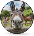Spare Tire Cover Elegant Donkey Wheel Covers Protectors Waterproof Dust-Proof by cfpolar