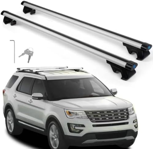 Universal 53" / 135cm Roof Rack Cross Bars by Unknown