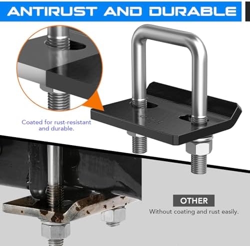 Hitch Tightener Anti-Rattle Clamp, Hitch Stabilizer - Image 6
