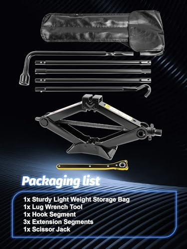 2.5 Ton Spare Tire Tool Kit for RTW7K442 Tire Jack Repair Kit - Image 4