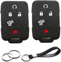 2pcs Compatible with Chevy Chevrolet Silverado GMC Sierra 1500 2500 3500 Smart by INFIPAR