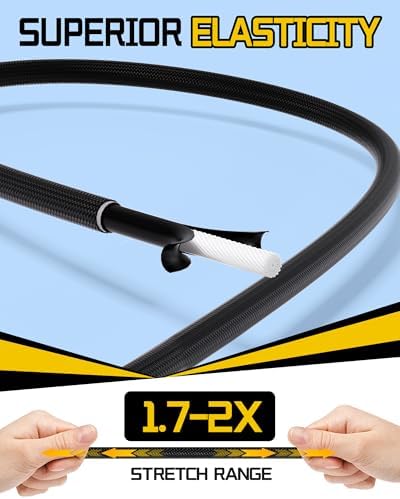 Lucky Straps 24" Black Adjustable Carabiner Bungee Cords - Image 5