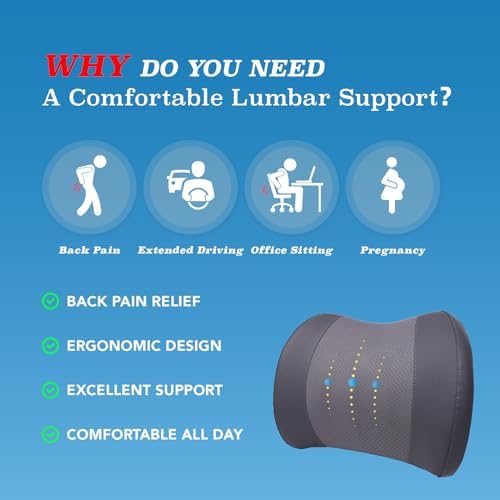 Lofty Aim Lumbar Support Pillow - Image 3