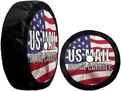 US Mail Rural Carrier Spare Tire Cover - Image 3