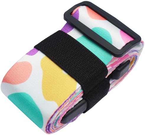 Luggage Straps for Suitcases TSA Approved Easy Pack Organized Suitcase Strap - Image 4