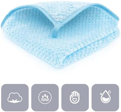 MaopaoBeauty 6 Pack Washcloth Set - Image 2