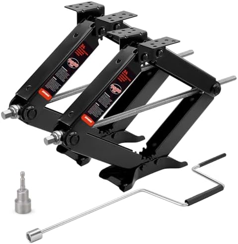 Kohree 9500 lbs RV Stabilizer Jacks 24", Heavy Duty by BuyNowKohreeRVAccessory