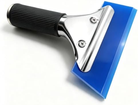 Rubber Squeegee Car Window Squeegee Shower Squeegee Ice Scraper Rubber Water - Image 4