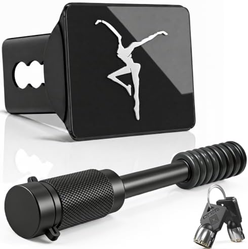 Trailer Hitch Cover for 2 Inch Receivers by Unknown