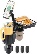 Car Large Cup Holder Expander, 4-in-1 Cupholder Extender by Sancaral