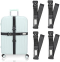 Vigorport Luggage Straps for Suitcases TSA Approved Suitcase Belt by Vigorport