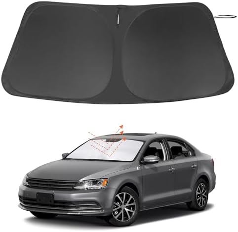 Windshield Sun Shade for 2013-2018 Volkswagen Golf MK7 by LHFLIVE