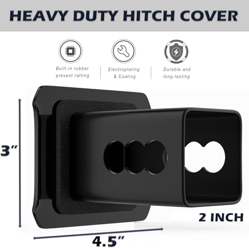 Nature Mountain Compass Hitch Cover - Image 3