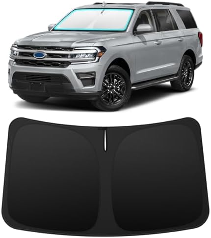 INSAUTO Custom Fit Windshield Sun Shade by INSAUTO