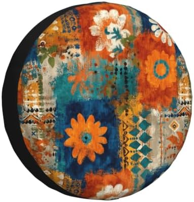 Bohemia Spare Tire Cover Waterproof Wheel Cover 14 Inch Universal Fit by Unknown