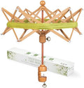 SPEENSUN Foldable Beech Wood Yarn Swift, 4-Step Setup Umbrella by SPEENSUN