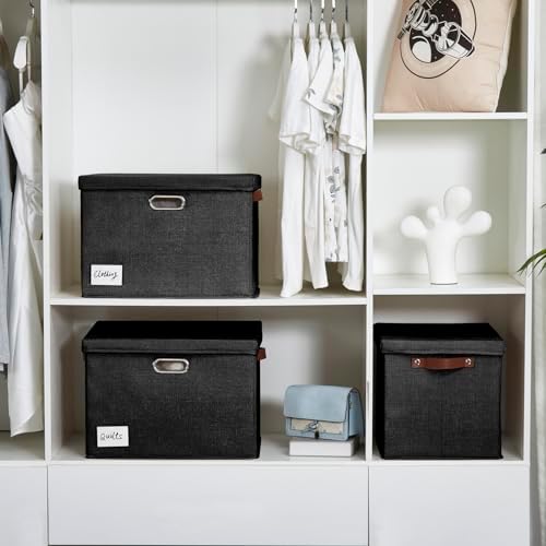 17" Large Fabric Storage Box - Image 7
