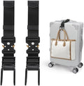 Luggage Hook Strap, J Hook Luggage Strap Flight Attendant by Exshoiu