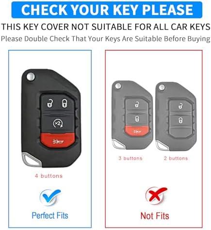 QBUC for Jeep Key Fob Cover - Image 2