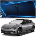 Magnelex Windshield Sun Shade for Kia EV6 2022-2025, Foldable Car Window by Magnelex