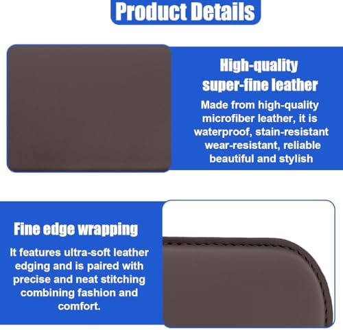 2PCS Car Door Armrest Pad, for Elbow Leg and Knee Support - Image 3