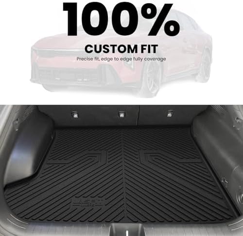 LASFIT Cargo Mat for Kia EV6 2024 2023 2022 - Image 3