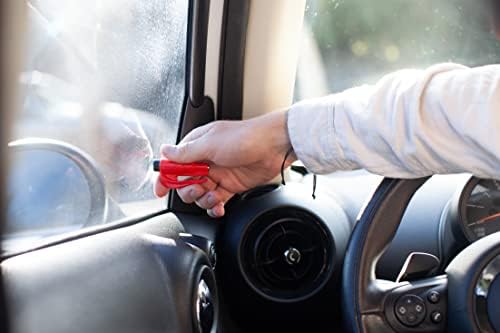 resqme The Original Emergency Keychain Car Escape Tool, 2-in-1 Seatbelt Cutter - Image 4