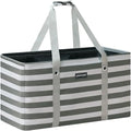 Stand Up Extra Large Utility Tote Bag, Foldable Reusable Grocery Bags by PFFVRP