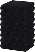 Homaxy 100% Cotton Waffle Weave Kitchen Dish Towels 8-Pack by Homaxy
