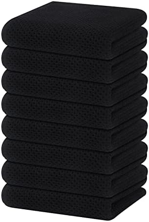 Homaxy 100% Cotton Waffle Weave Kitchen Dish Towels 8-Pack by Homaxy