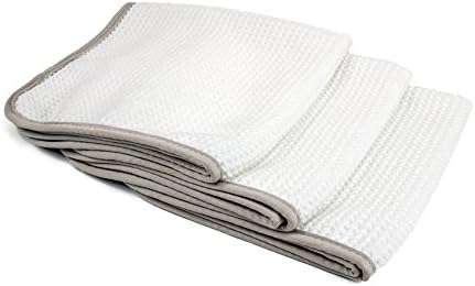 Autofiber No Streak Freak Microfiber Window and Mirror Waffle Towel by Autofiber