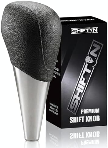 Black Replacement Gear Shift Knob by SHIFTIN