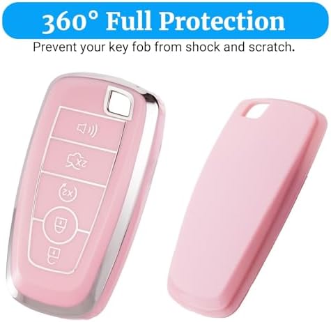 Joouheax for Ford Key Fob Cover - Image 4