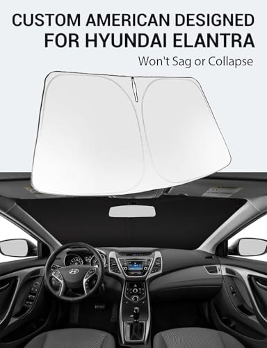 Proadsy Custom Fit Car Windshield Sun Shade - Image 2