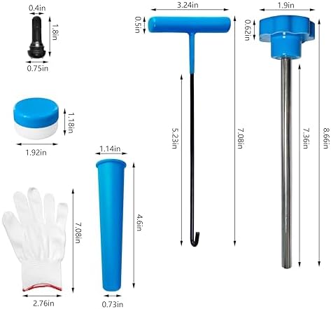 Tire Valve Stem Core Replacement Tool Kit - Image 2