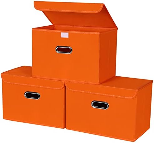 STOREONE Fabric Storage Cube Bins Foldable Organizer Container Collapsible by STOREONE