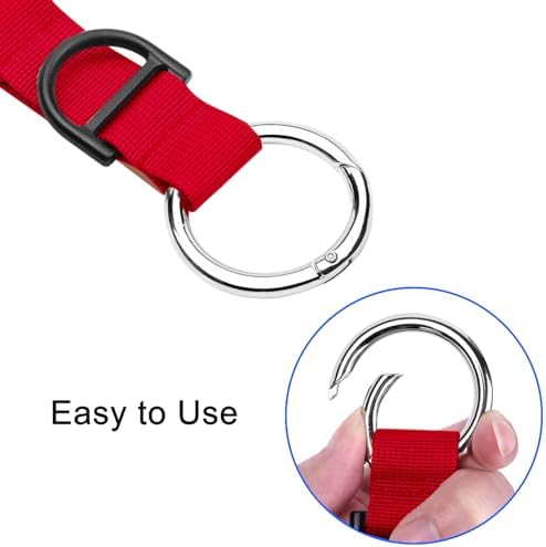 Wisdompro Jacket Gripper Strap for Travel, Add a Bag Luggage Straps - Image 6