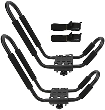 Kayak Roof Rack J Style Bar Canoe Carrier - Image 5