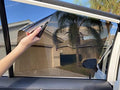 ClingShade TuckVisor Car Side Sun Visor Baby Window Sun Shade Visor Shades by TuckVisor