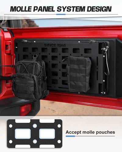 ROADER JL Tailgate Table Foldable Cargo Shelf Fit - Image 4