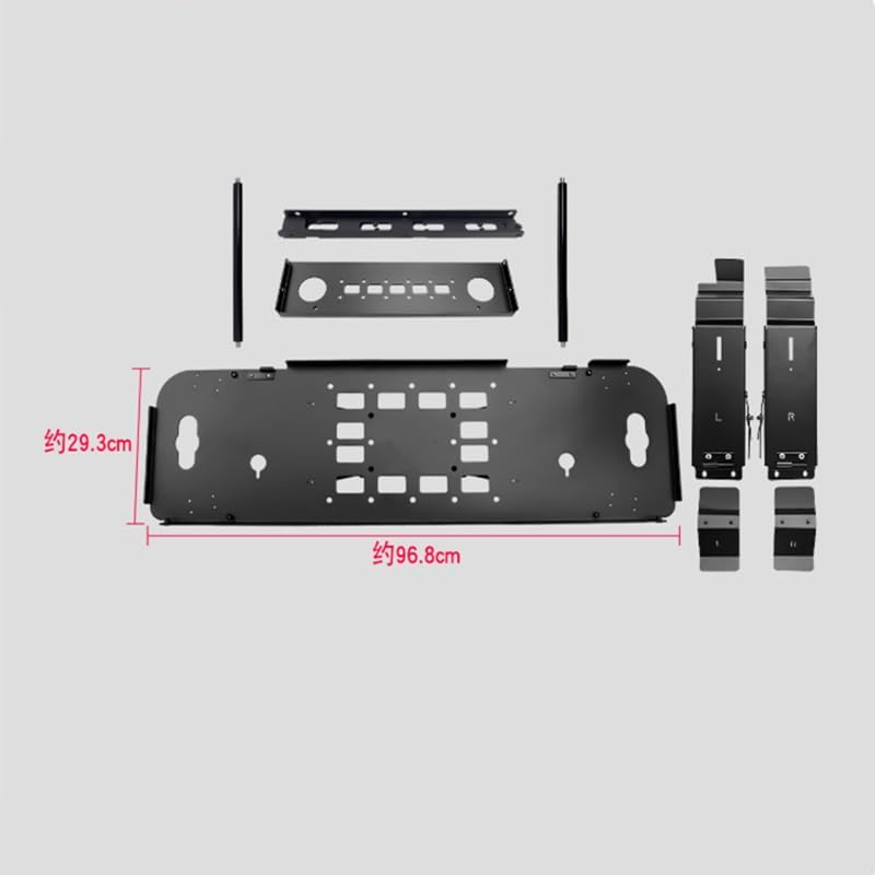 for Suzuki Jimny 2018-2025 Tailgate Table Foldable Cargo Shelf 1pcs Car - Image 3