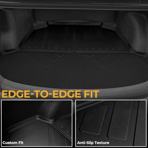 Cargo Mat for 2020-2026 Toyota Corolla Sedan Accessories - Image 5