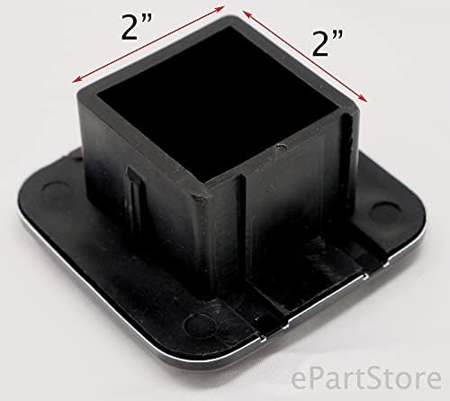 Bear Dog Paw Foot Hitch Cover Tube Plug Insert Fits 2" Receivers - Image 5