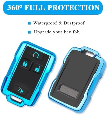 MILD EAST for Chevy Key Fob Cover - Image 4
